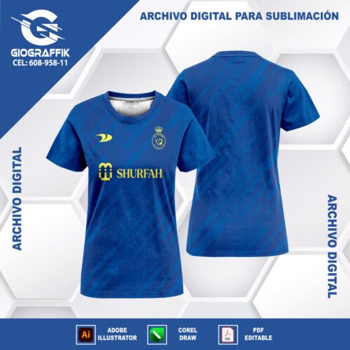 AL NASSR VISITA BLUE 2022-23
