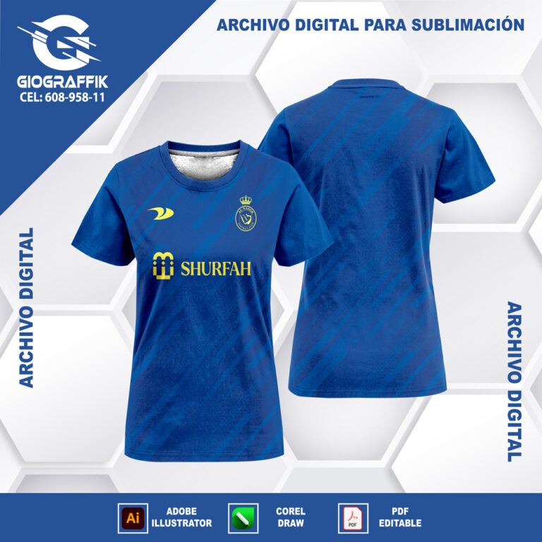AL NASSR VISITA BLUE 2022-23