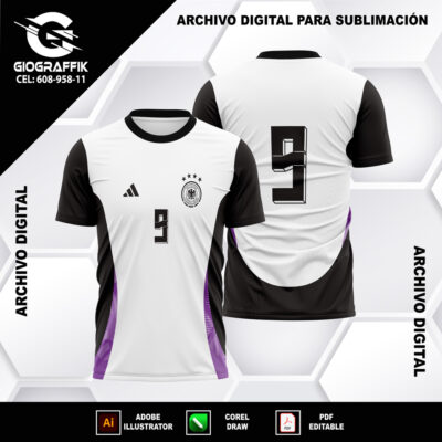 ALEMANIA EURO VISITANTE 2024-25 ADIDAS