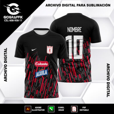 AMERICA DE CALI GEOMETRIC FANTASY