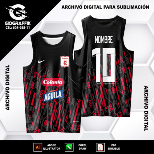 AMERICA DE CALI GEOMETRIC FANTASY