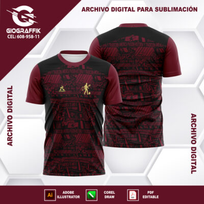 AMERICA DE CALI GUINDO BLACK GRUNGE