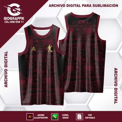 AMERICA DE CALI GUINDO BLACK GRUNGE