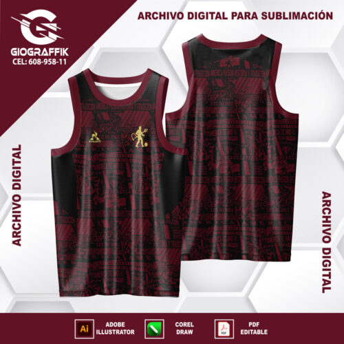 AMERICA DE CALI GUINDO BLACK GRUNGE