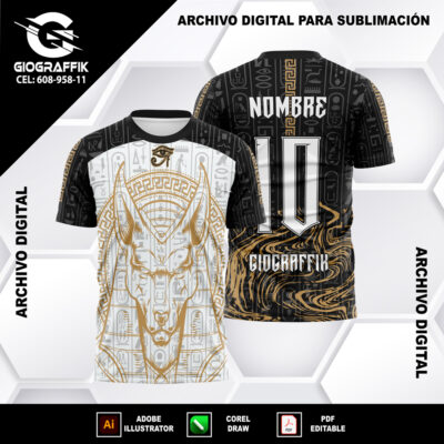 ANUBIS CREMA BLACK