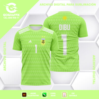ARGENTINA ARQ DIBU COPA AMERICA