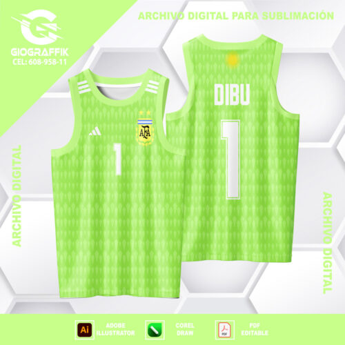 ARGENTINA ARQ DIBU COPA AMERICA