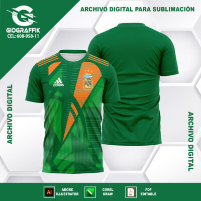 ARGENTINA ARQ GREEN GEOMETRICO