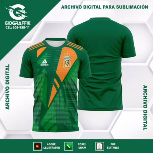 ARGENTINA ARQ GREEN GEOMETRICO