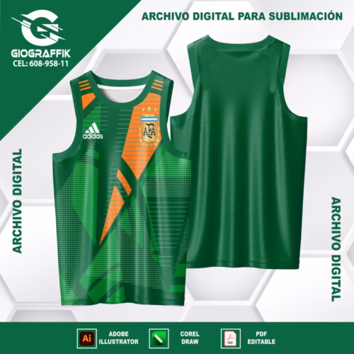 ARGENTINA ARQ GREEN GEOMETRICO