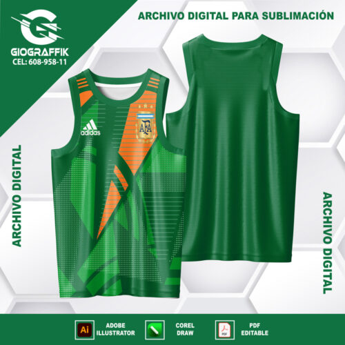 ARGENTINA ARQ GREEN GEOMETRICO