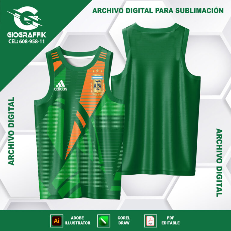 ARGENTINA ARQ GREEN GEOMETRICO