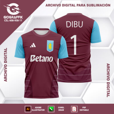 ASTON VILLA 24-25