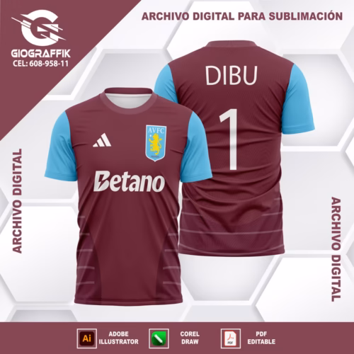 ASTON VILLA 24-25
