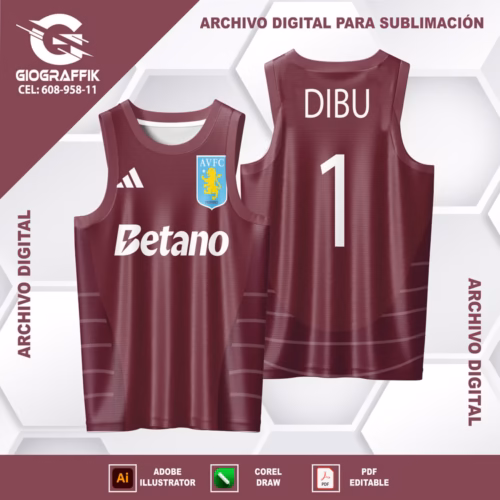 ASTON VILLA 24-25