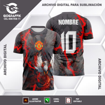 AVE FENIX PLOMO RED