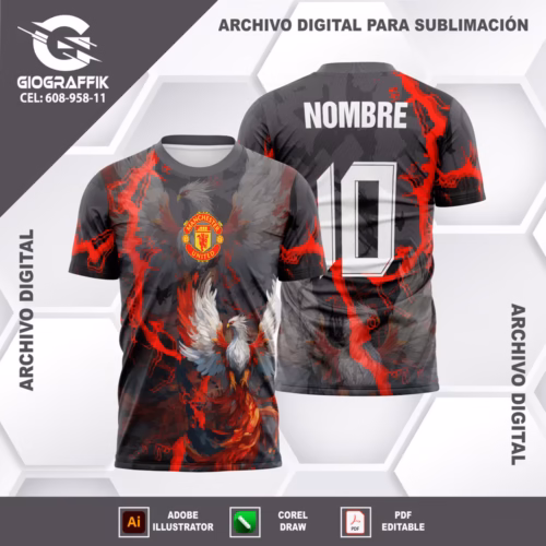 AVE FENIX PLOMO RED