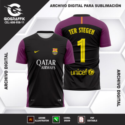 BARCELONA ARQ BLACK