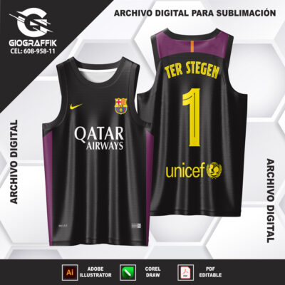 BARCELONA ARQ BLACK