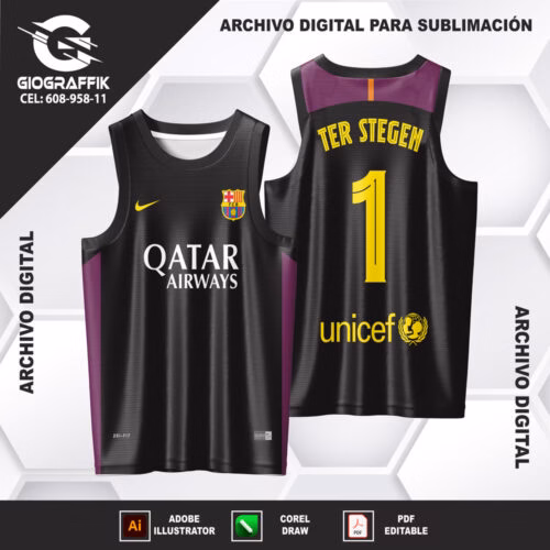 BARCELONA ARQ BLACK