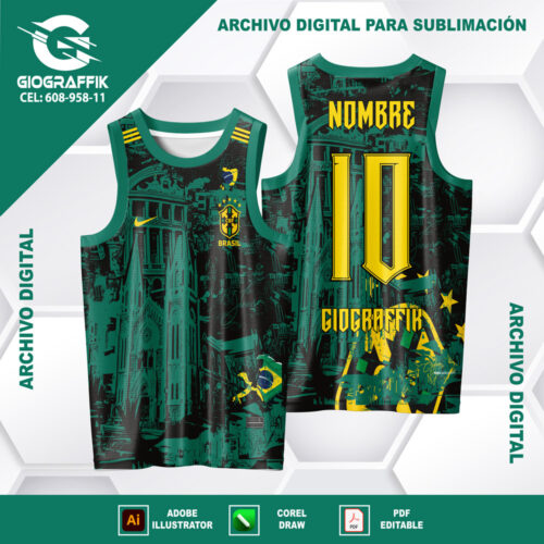 BRASIL IGLESIA GREEN YELLOW