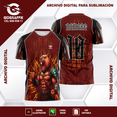 CAPIBARA FEROZ GUINDO TRAMA
