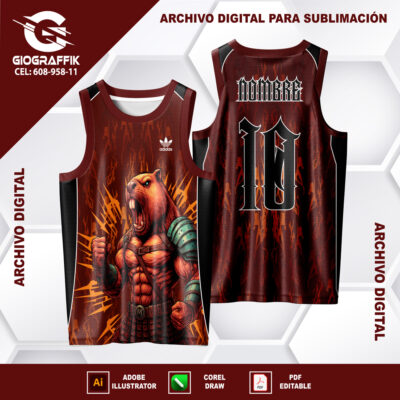 CAPIBARA FEROZ GUINDO TRAMA