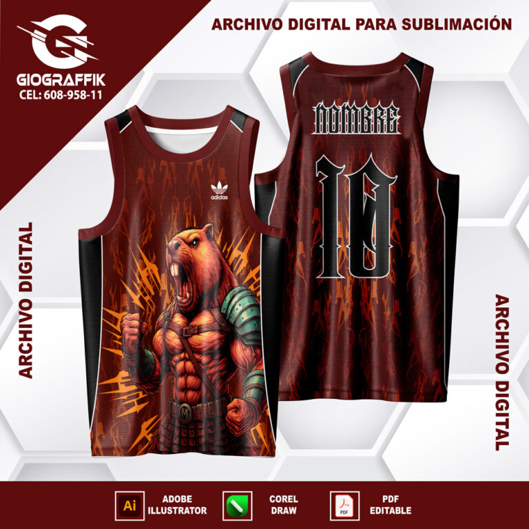 CAPIBARA FEROZ GUINDO TRAMA