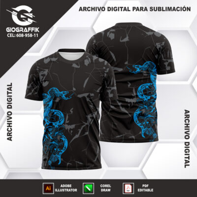 COBRA CELESTE BACKGROUND BLACK GRUNGE