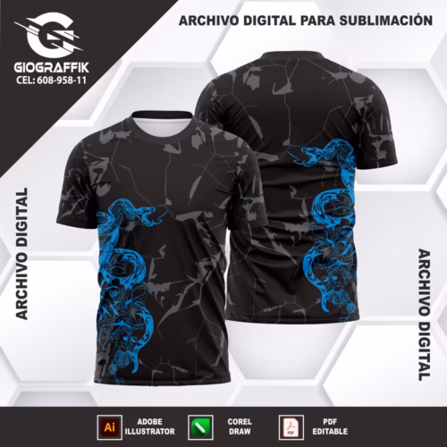 COBRA CELESTE BACKGROUND BLACK GRUNGE