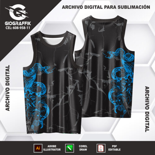 COBRA CELESTE BACKGROUND BLACK GRUNGE