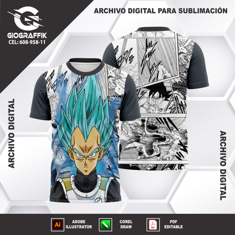 COMIC VEGETA DBZ EXCLUSIVO HISTORY