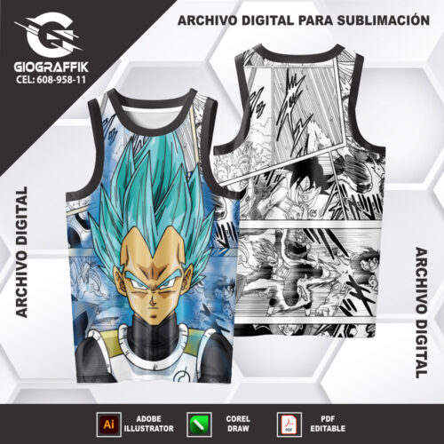 COMIC VEGETA DBZ EXCLUSIVO HISTORY