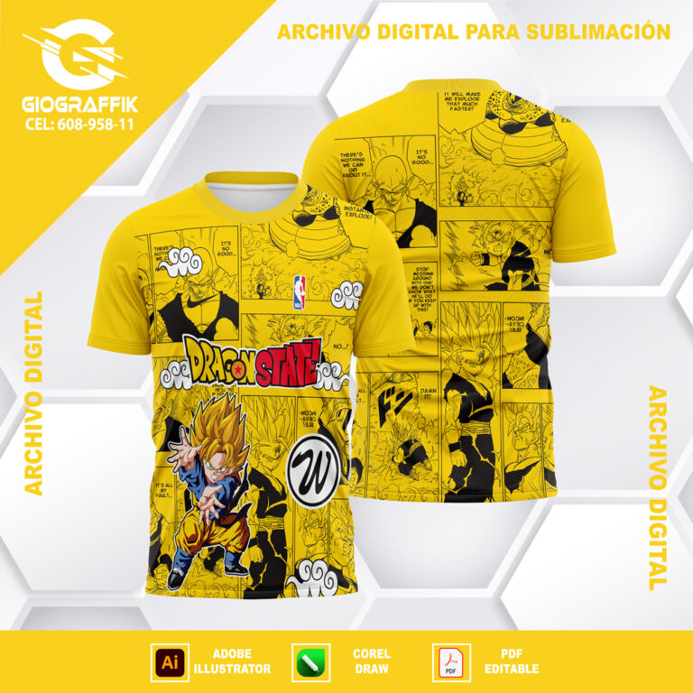 DRAGON BALL STATE YELLOS BLACK COMIC