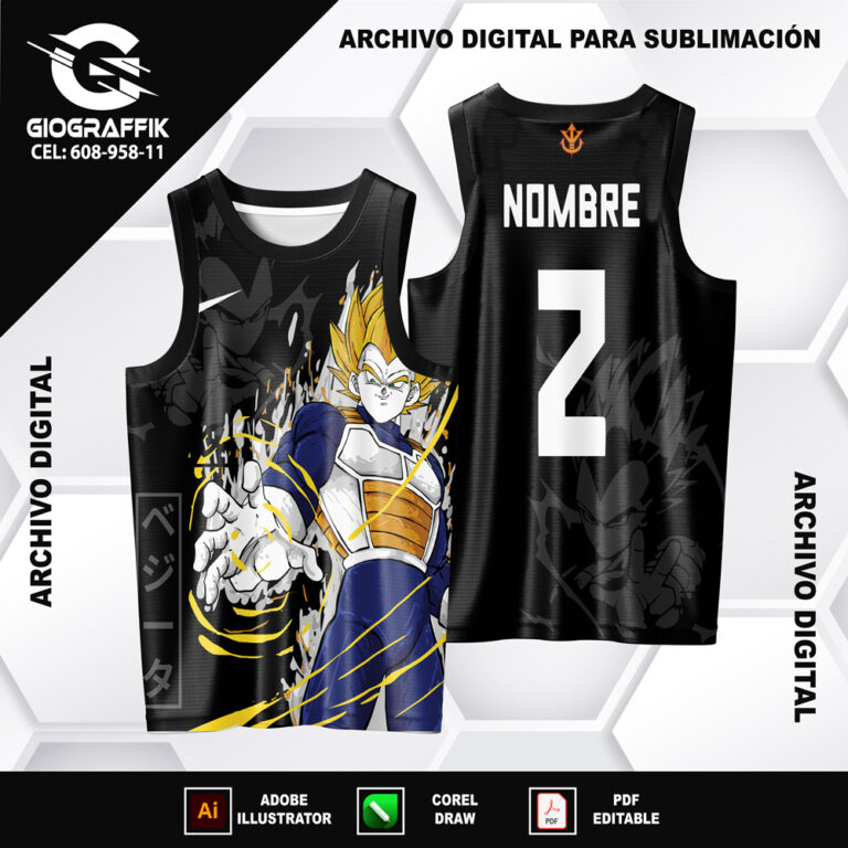 DRAGON BALL VEGETA BLACK FURIOSO KAMEHA