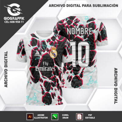 GRUNGE DESIGN MADRID WHITE