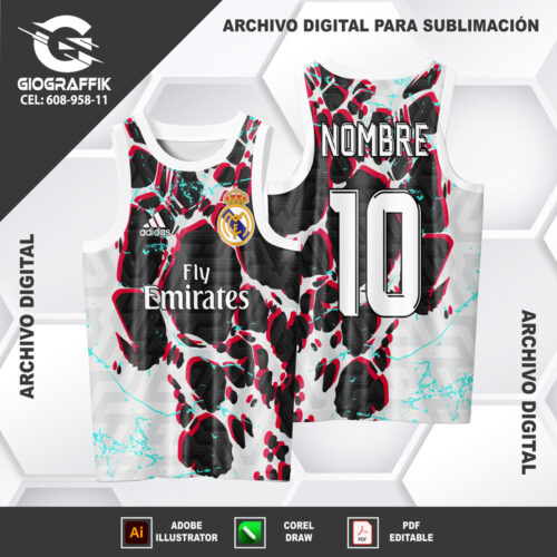 GRUNGE DESIGN MADRID WHITE