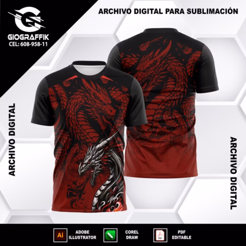 GUINDO DRAGON DEGRADE
