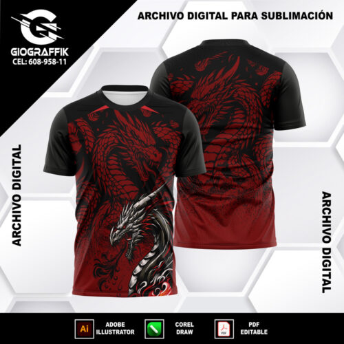 GUINDO DRAGON DEGRADE