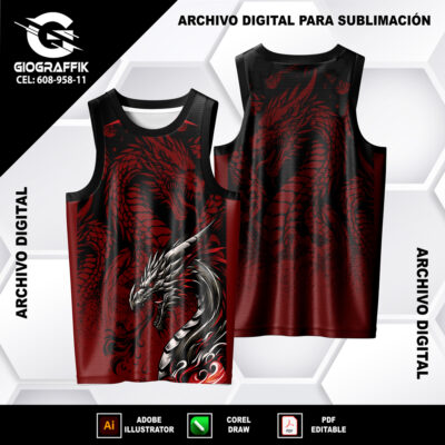 GUINDO DRAGON DEGRADE