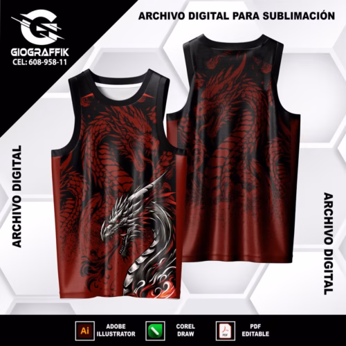GUINDO DRAGON DEGRADE