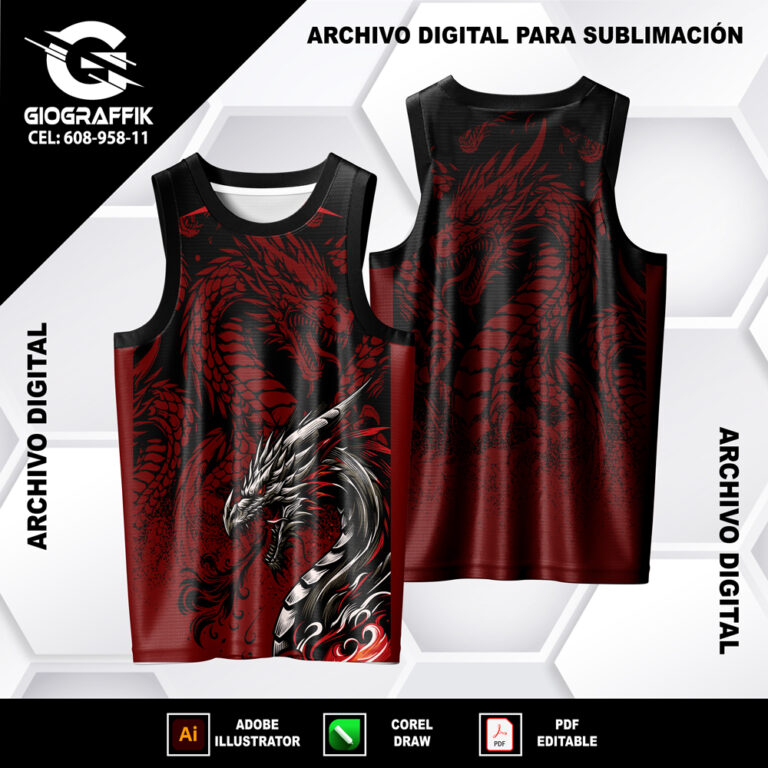 GUINDO DRAGON DEGRADE