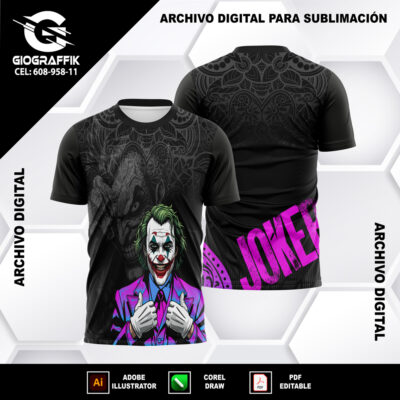 JOKER BLACK TRAMA