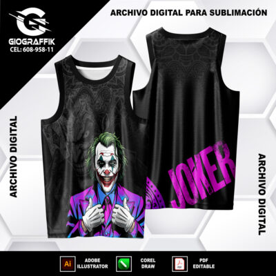 JOKER BLACK TRAMA