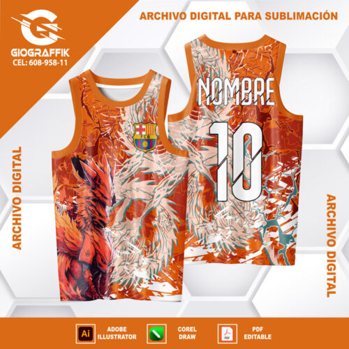 LOBOS ORANGE GRUNGE BEIGE CREMA