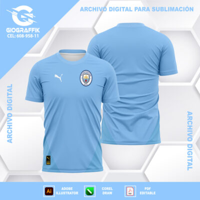 MANCHESTER CITY 24-25