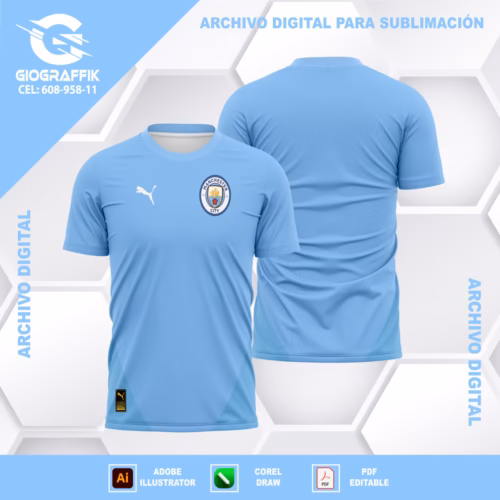 MANCHESTER CITY 24-25