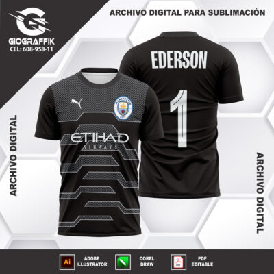 MANCHESTER CITY ARQUERO