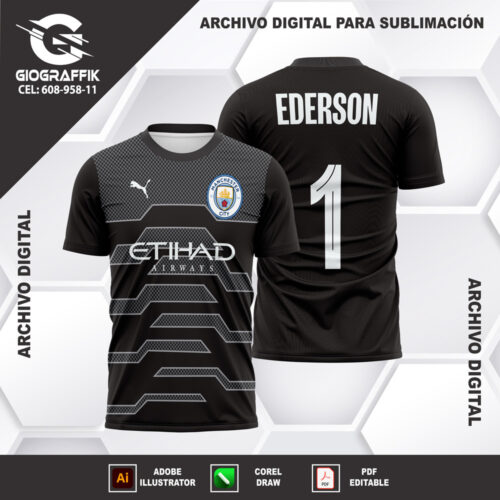 MANCHESTER CITY ARQUERO