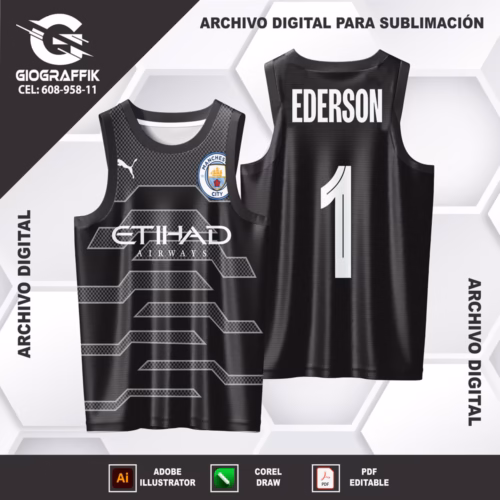 MANCHESTER CITY ARQUERO